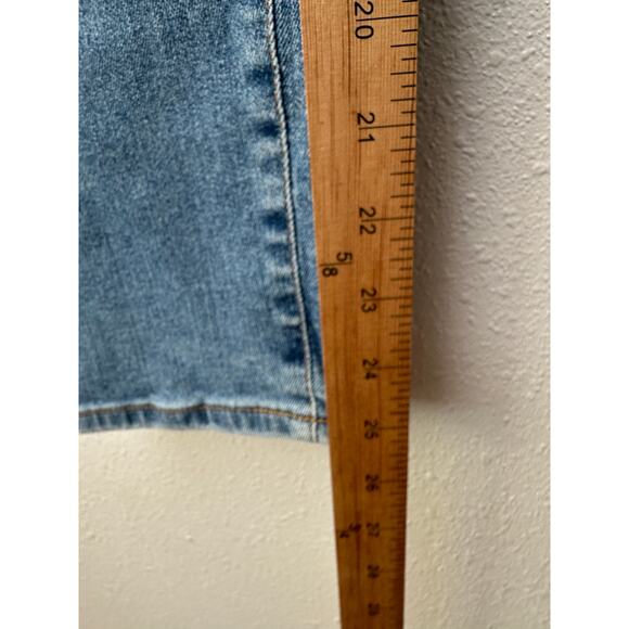 Adriano Goldschmied The Prima Crop Jeans Light Blue Women’s 31 Distressed - Picture 14 of 14